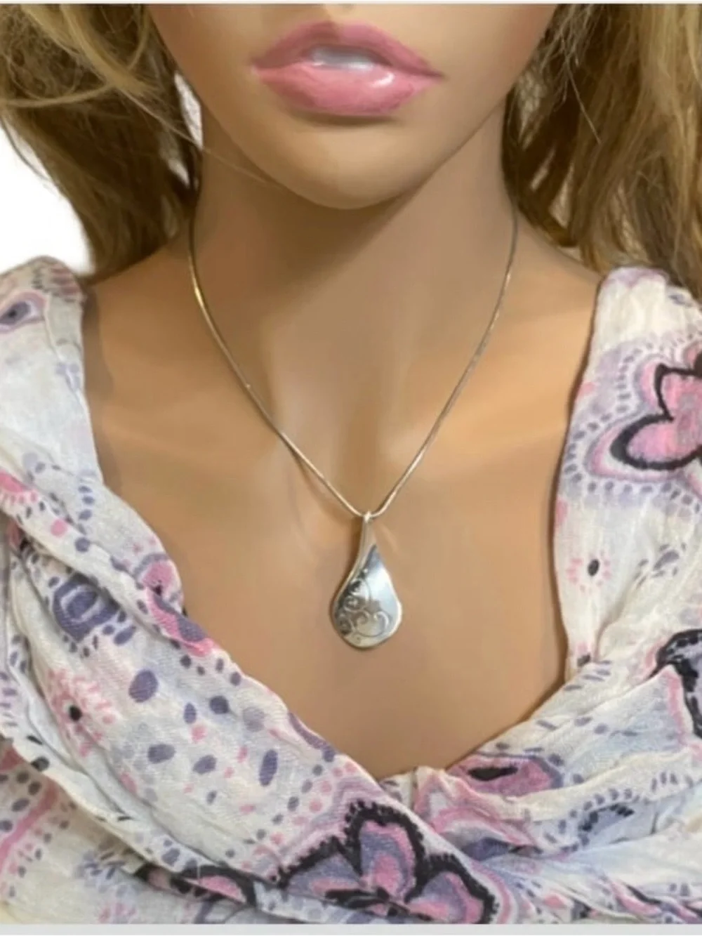Brighton “Twirl” Twist Shiny Necklace NWOT J46930 MSRP ($68!)